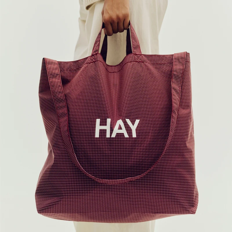 Hay Grid Crossover Bag