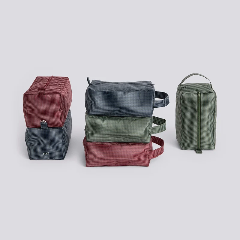 Hay Grid Wash Bag
