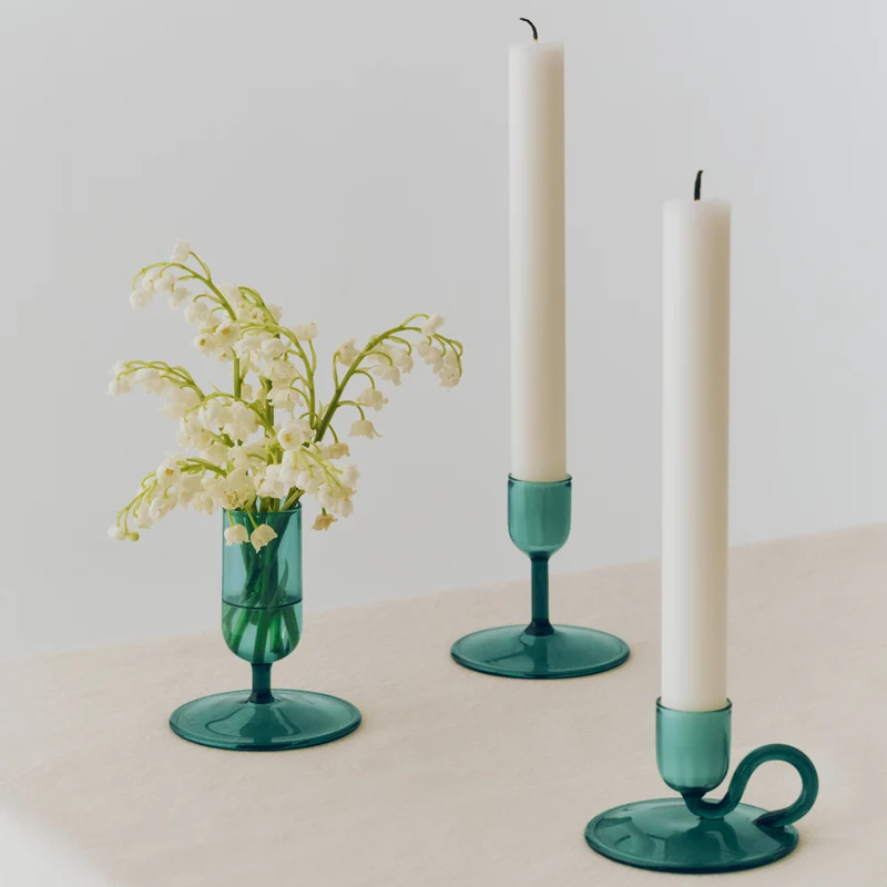 Hay Tiny Candleholder