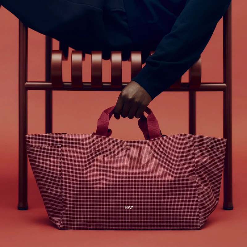 Hay Grid Weekend Bag
