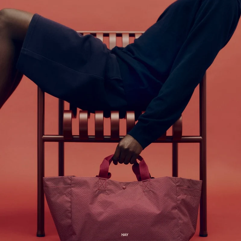 Hay Grid Weekend Bag