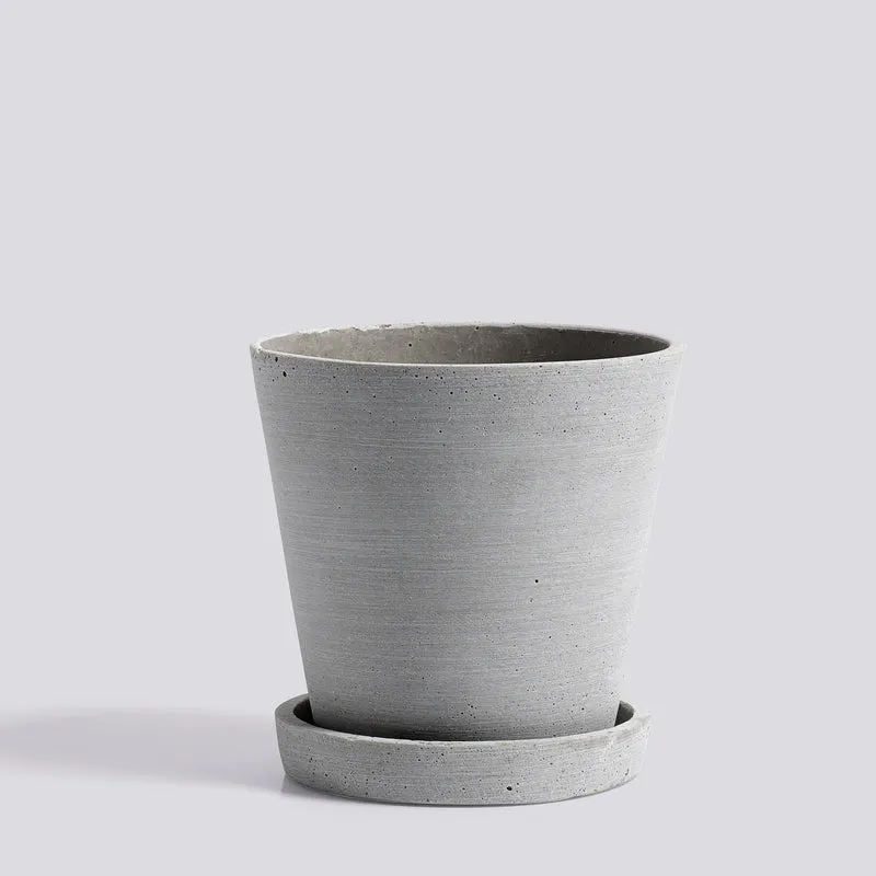 Hay Flowerpot with Saucer