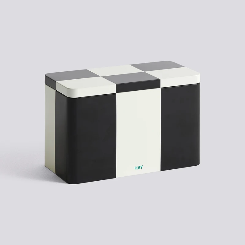 Hay Tin Container