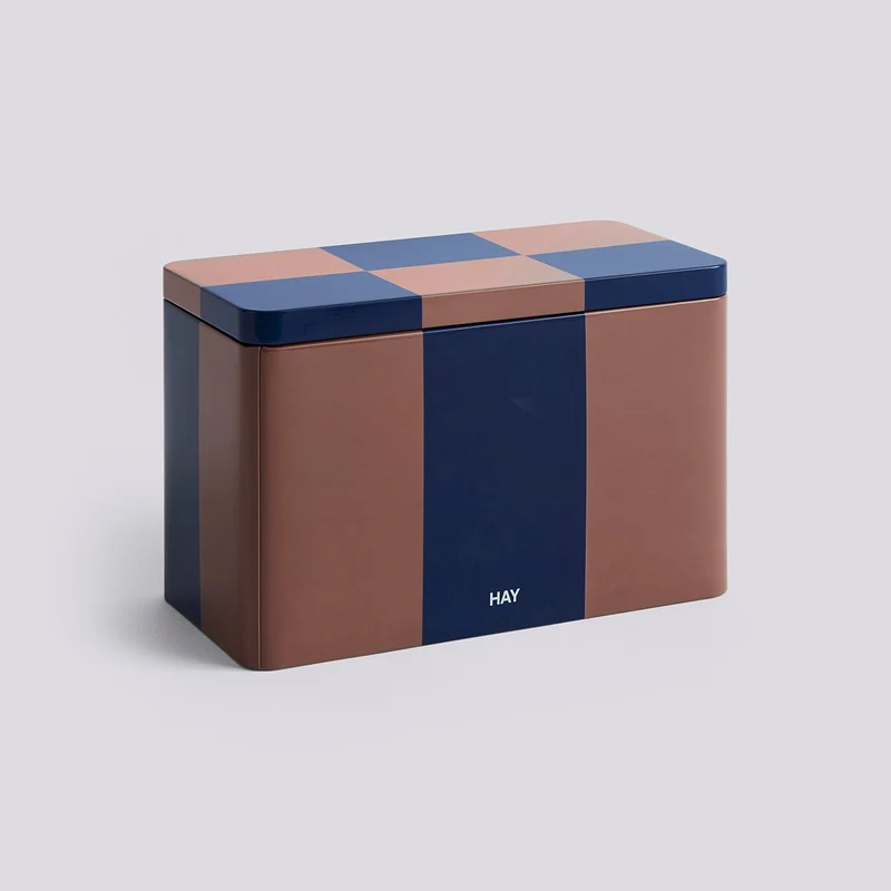 Hay Tin Container