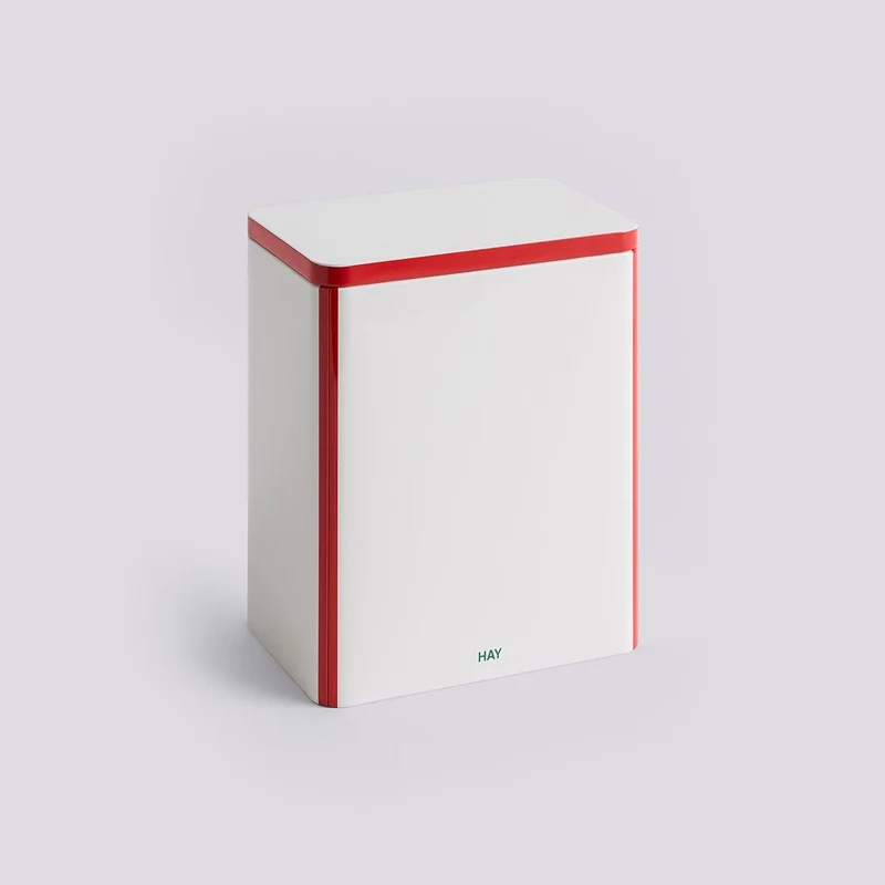 Hay Tin Container