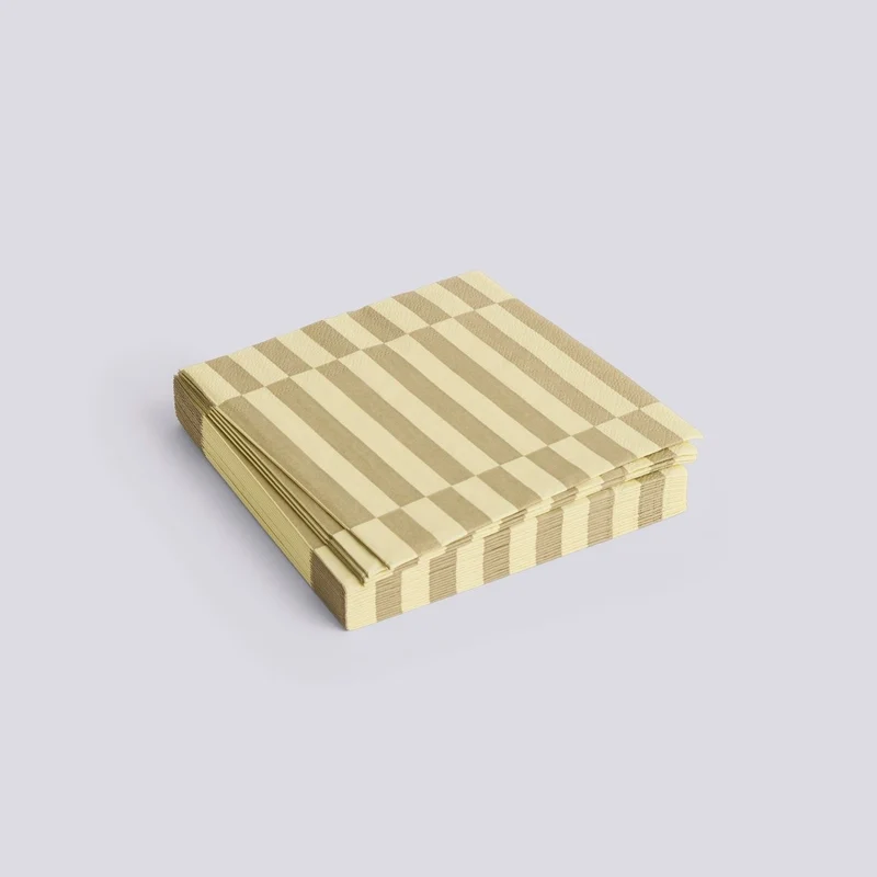 Hay Pattern Napkins