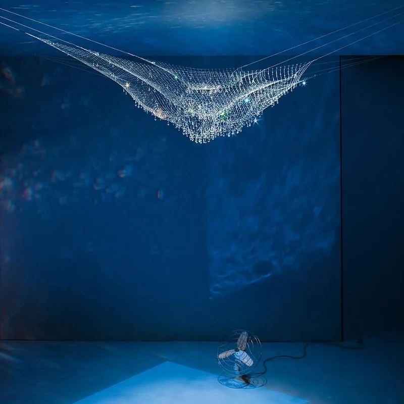 Ingo Maurer Lacrime del Pescatore Pendant Lamp - US Version