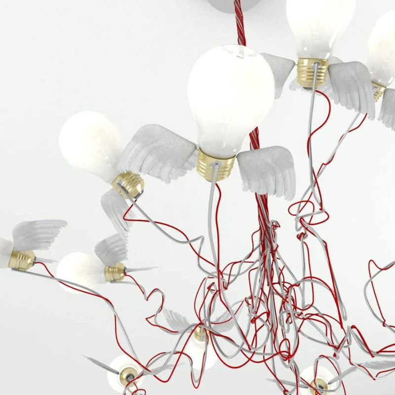 Ingo Maurer Birdie LED Pendant Lamp