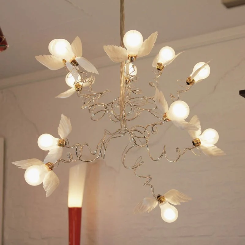 Ingo Maurer Birdie LED Pendant Lamp