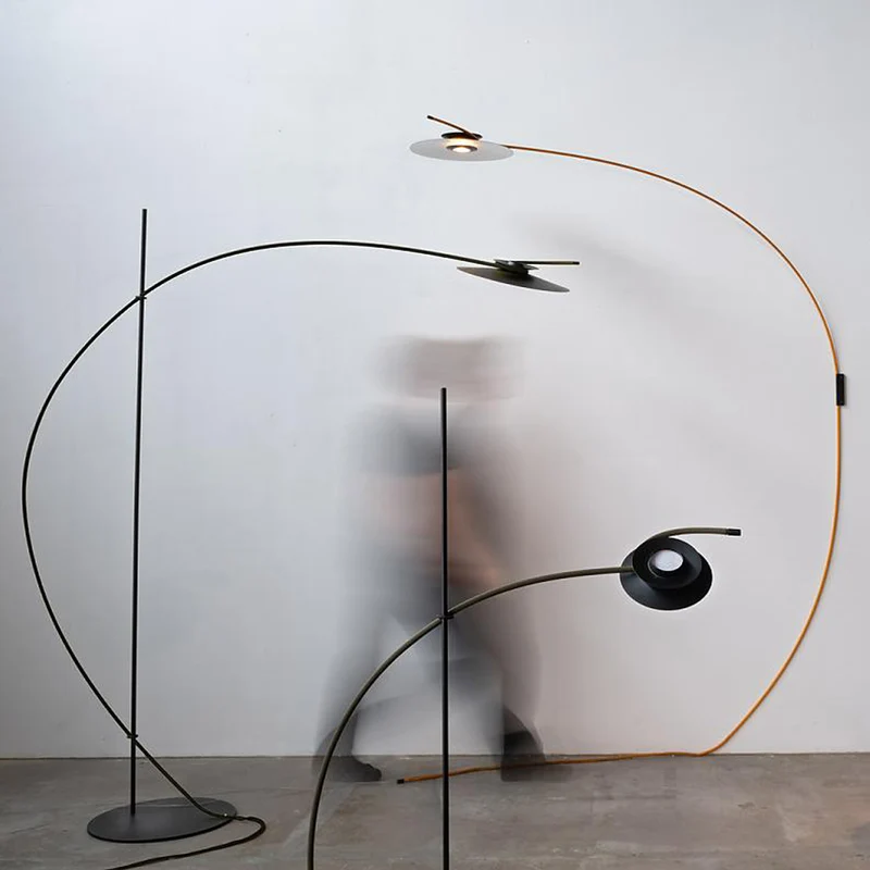 Ingo Maurer Ms. Bowjangles Floor Lamp