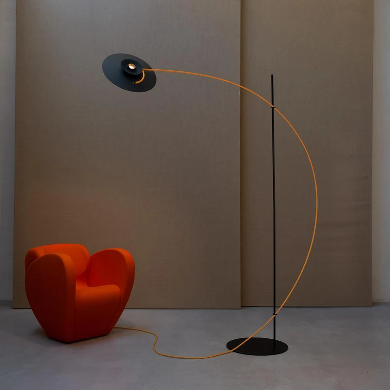 Ingo Maurer Ms. Bowjangles Floor Lamp
