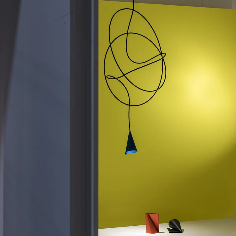 Ingo Maurer Signature Pendant Lamp