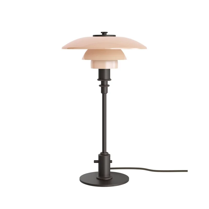 Louis Poulsen PH 2/1 Dusty Terracotta Table Lamp LIMITED EDITION