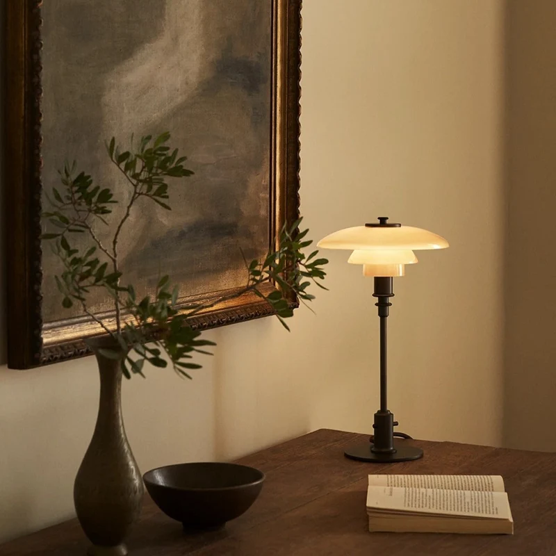 Louis Poulsen PH 2/1 Dusty Terracotta Table Lamp LIMITED EDITION