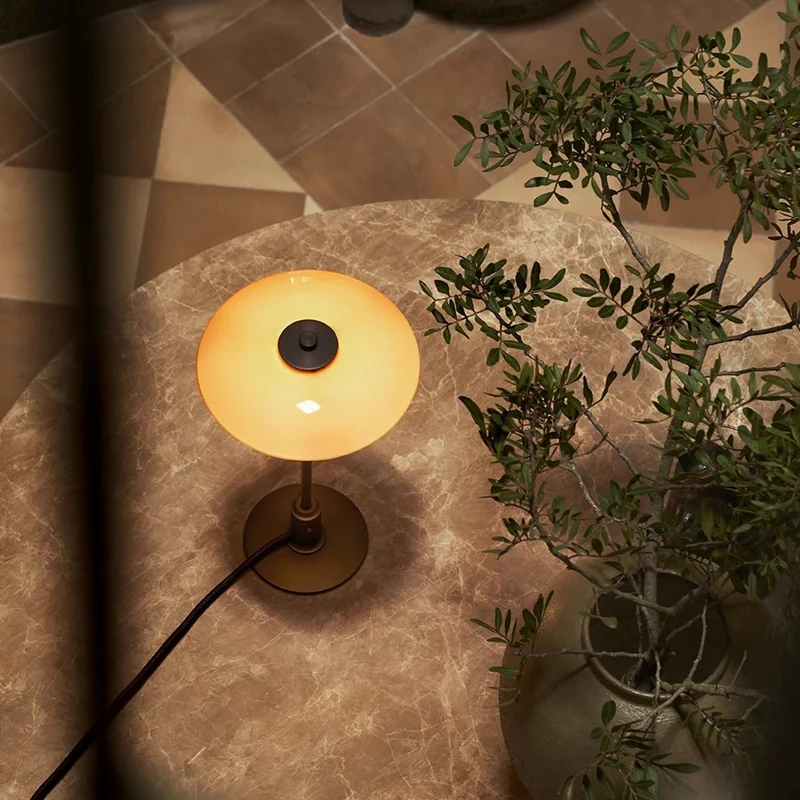 Louis Poulsen PH 2/1 Dusty Terracotta Table Lamp LIMITED EDITION