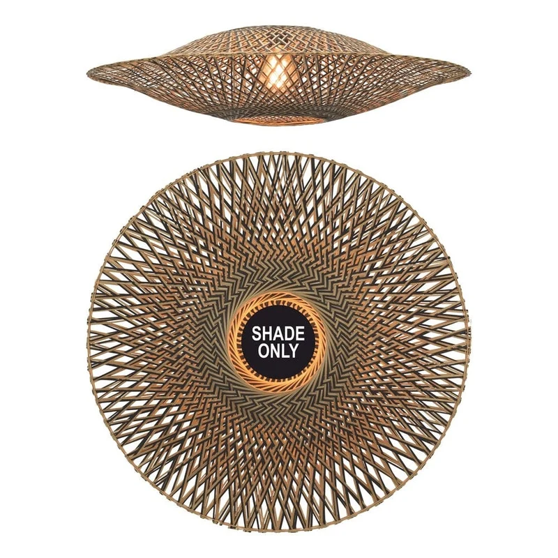 Abat Jour BALI/8720/BN/SHADE