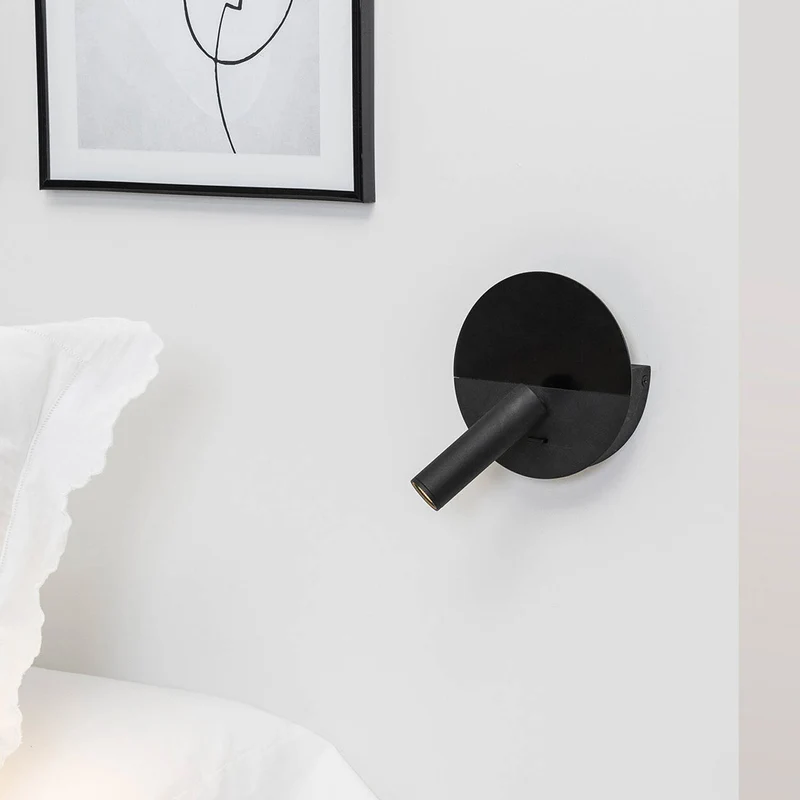 Faro DUAS Reading Wall Lamp with USB