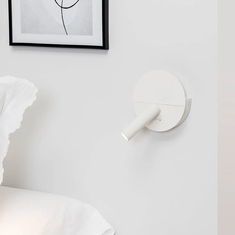 Faro DUAS Reading Wall Lamp with USB