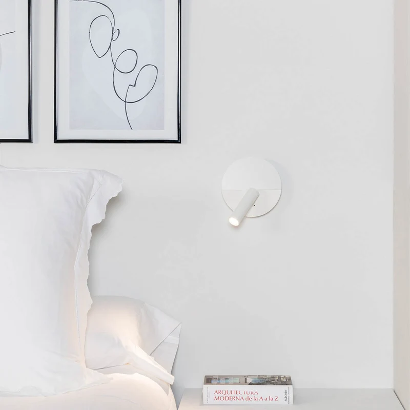 Faro DUAS Reading Wall Lamp with USB