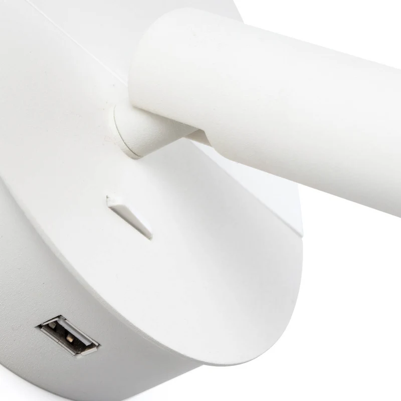 Faro DUAS Reading Wall Lamp with USB