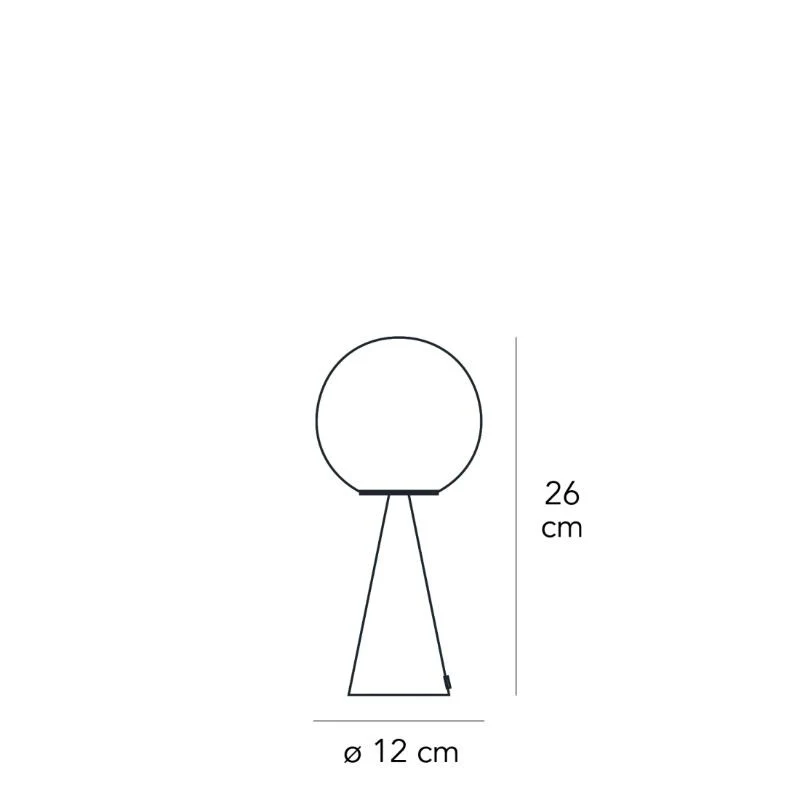 Fontana Arte Bilia Table Lamp