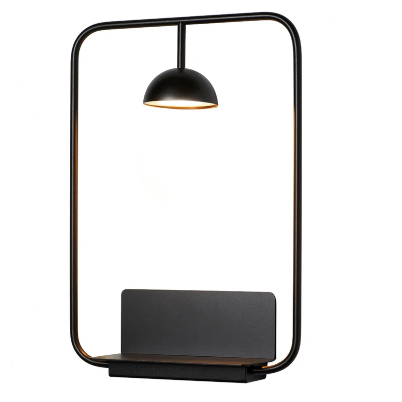 Estiluz Cupolina Wall Lamp with Shelf