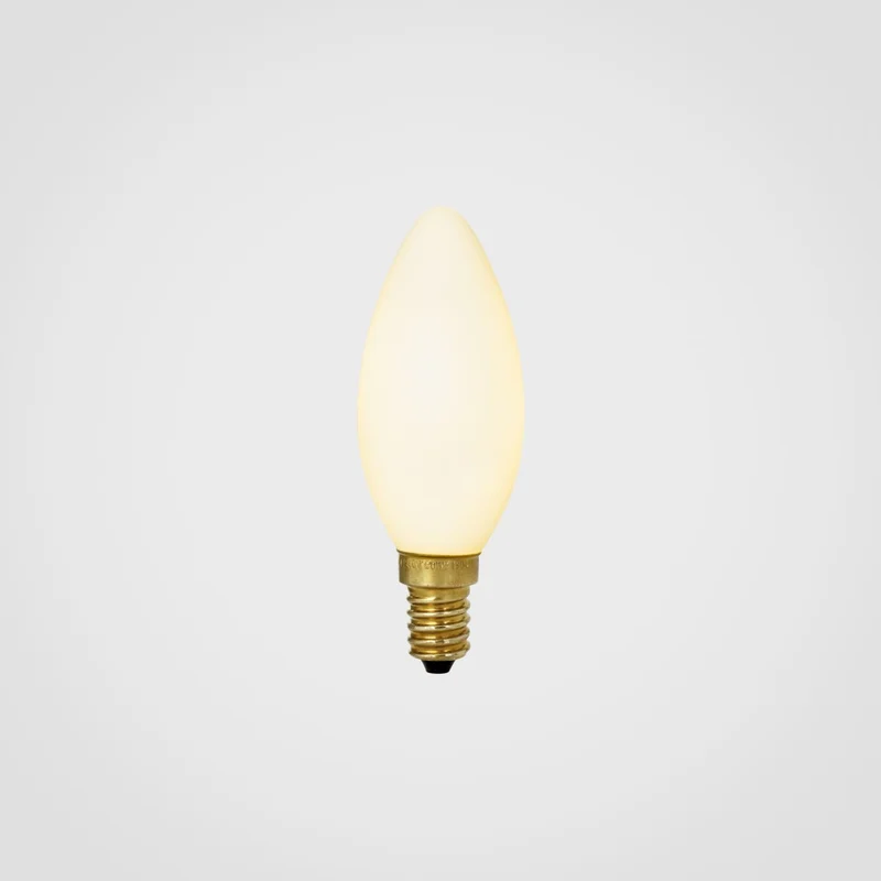 Tala Candle E14 C35 Matte White - 280lm 2700K - Dimmable