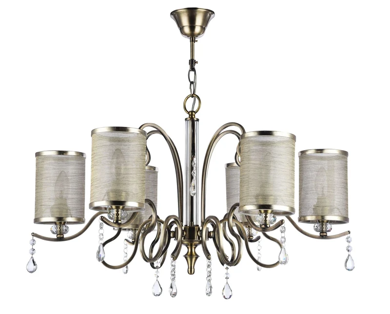 Lustre En Bronze Ancien
