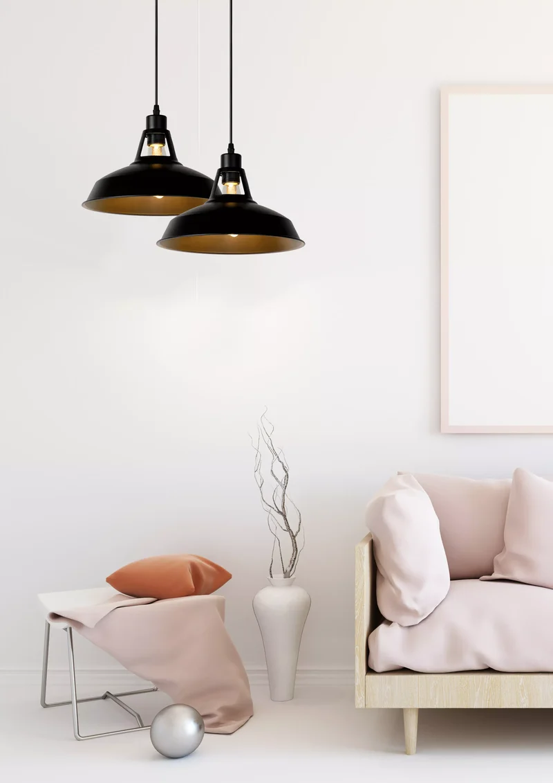 Luminaire Suspension Metal
