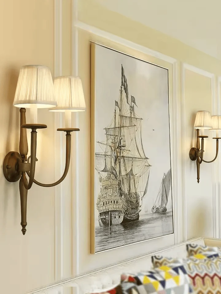 Applique Murale Double Eclairage