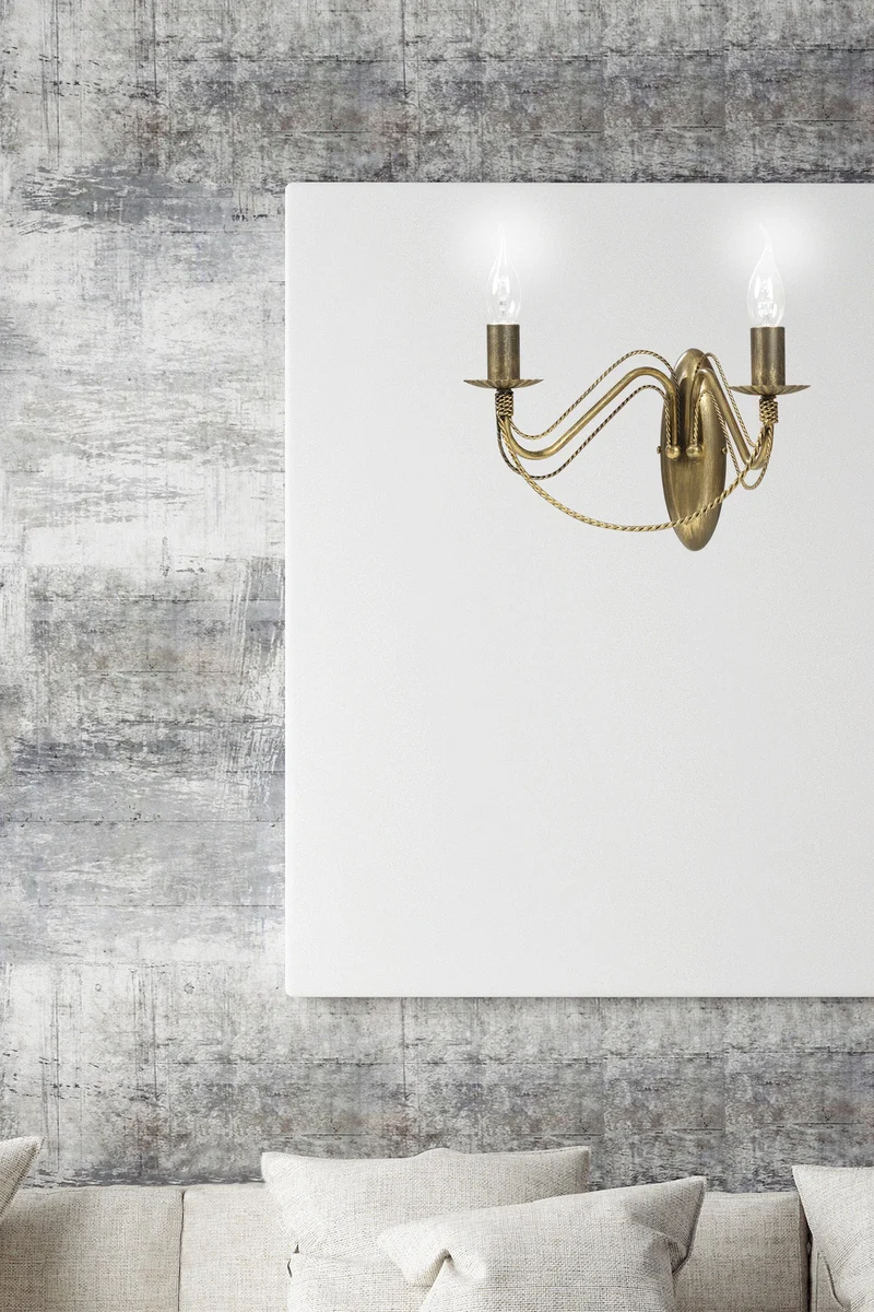 Applique Murale Baroque