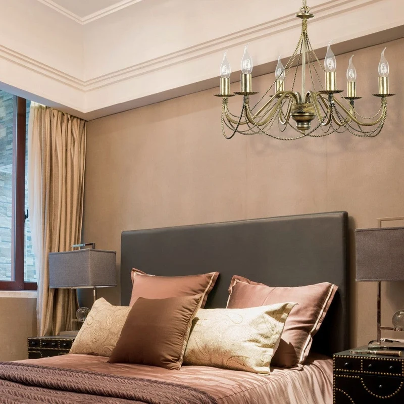 Lustre Avec Plusieurs Ampoules