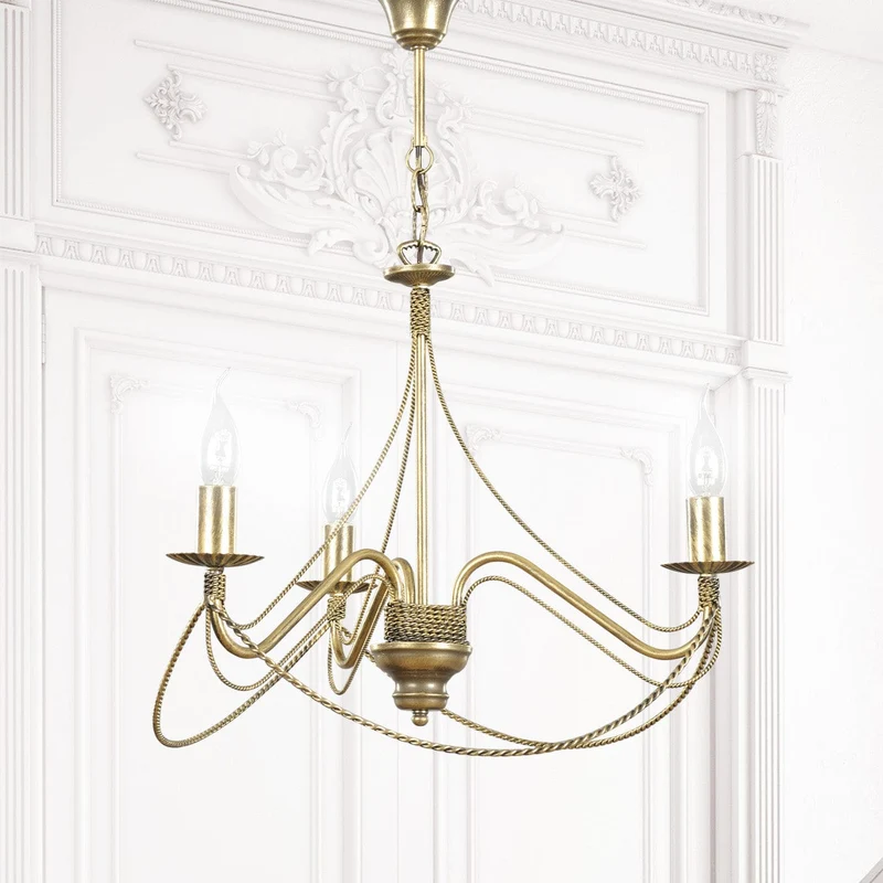 Ancien Lustre Suspension