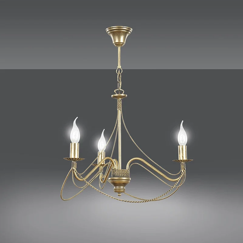 Ancien Lustre Suspension