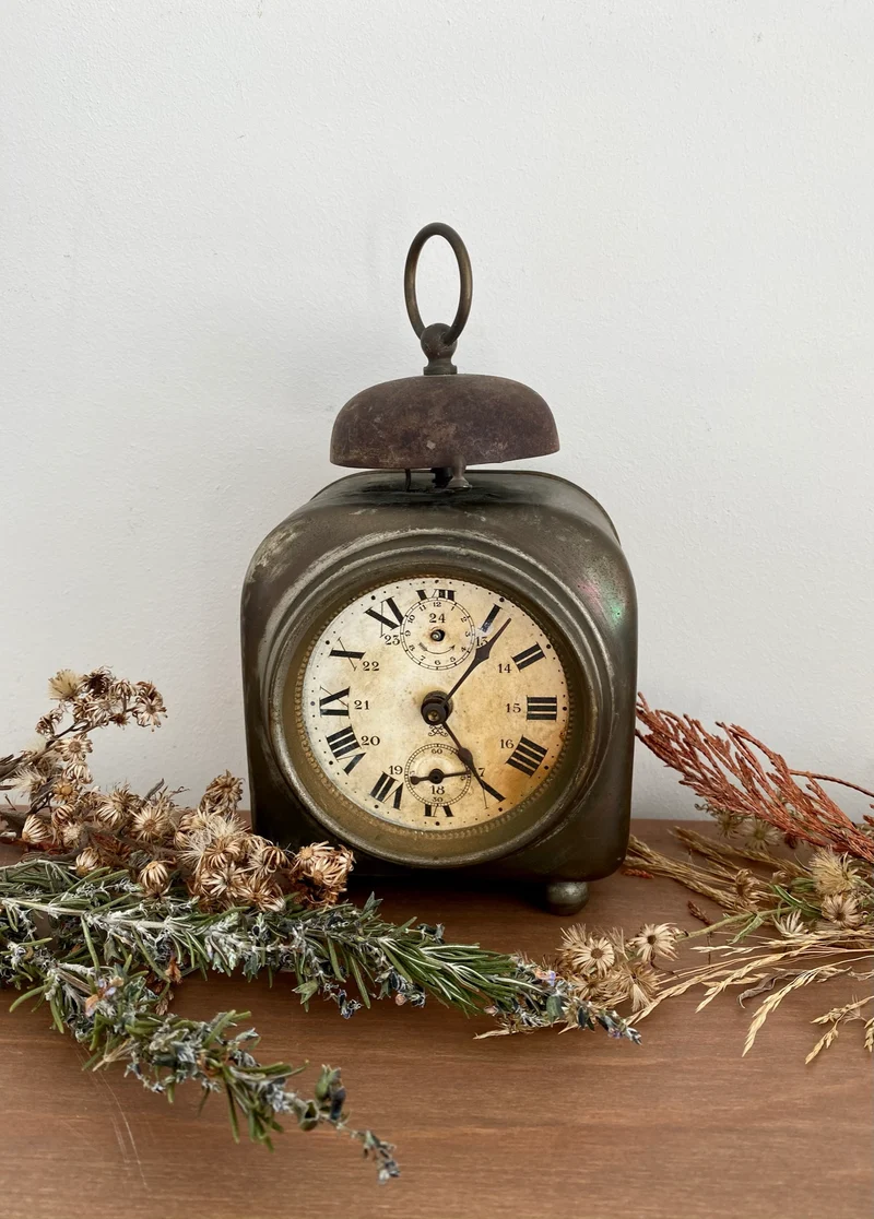 Petite horloge vintage