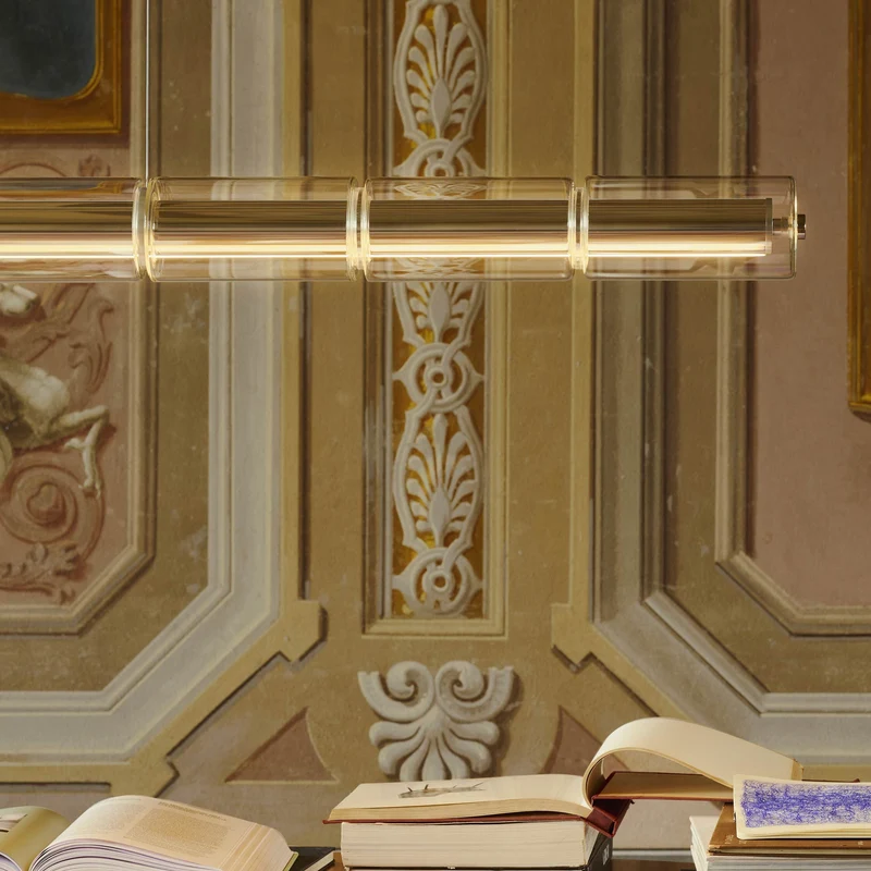 Flos Luce Cilindrica Pendant Lamp