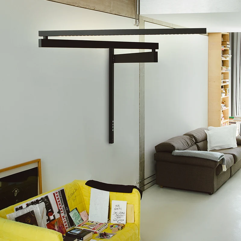 Flos Black Flag Pro Wall-Ceiling Lamp
