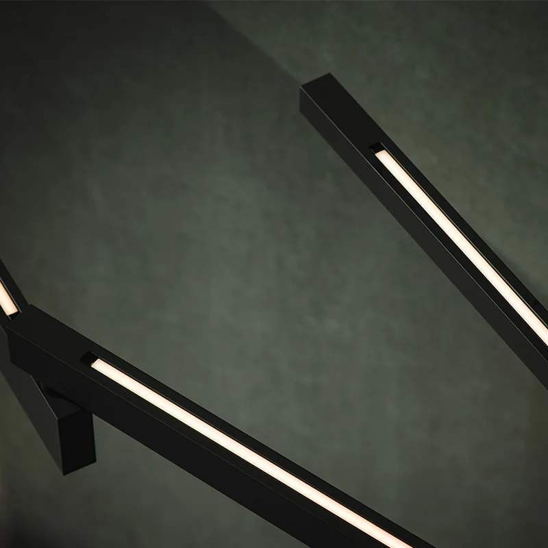 Flos Black Flag Pro Wall-Ceiling Lamp