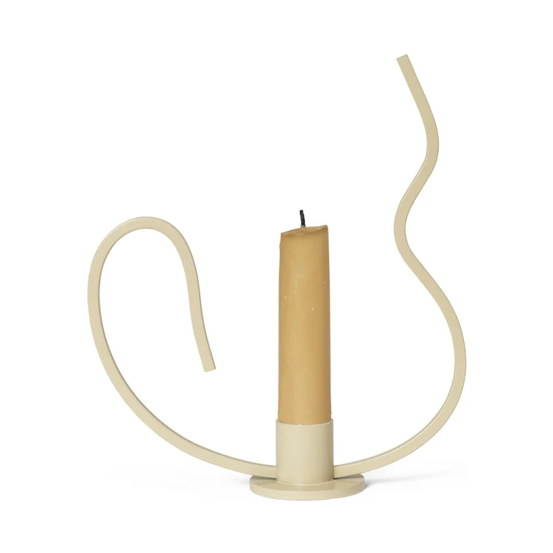 Ferm Living Valse Candle Holder