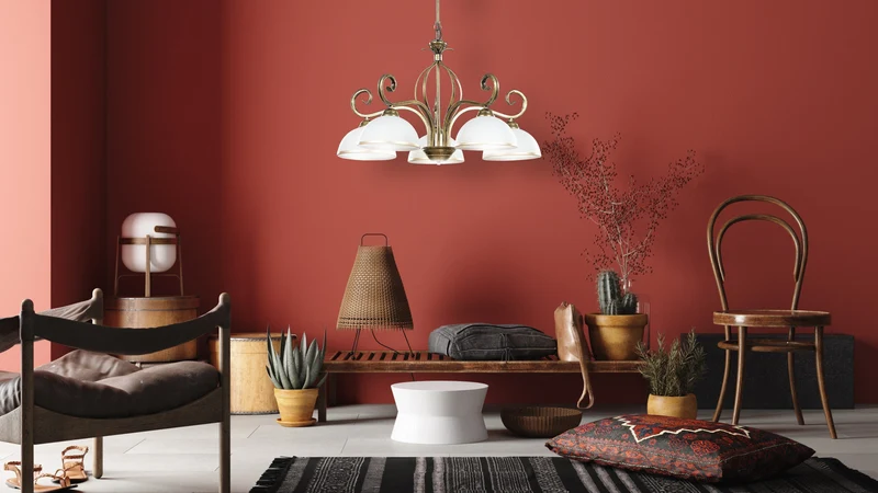 Grand Lustre Chambre