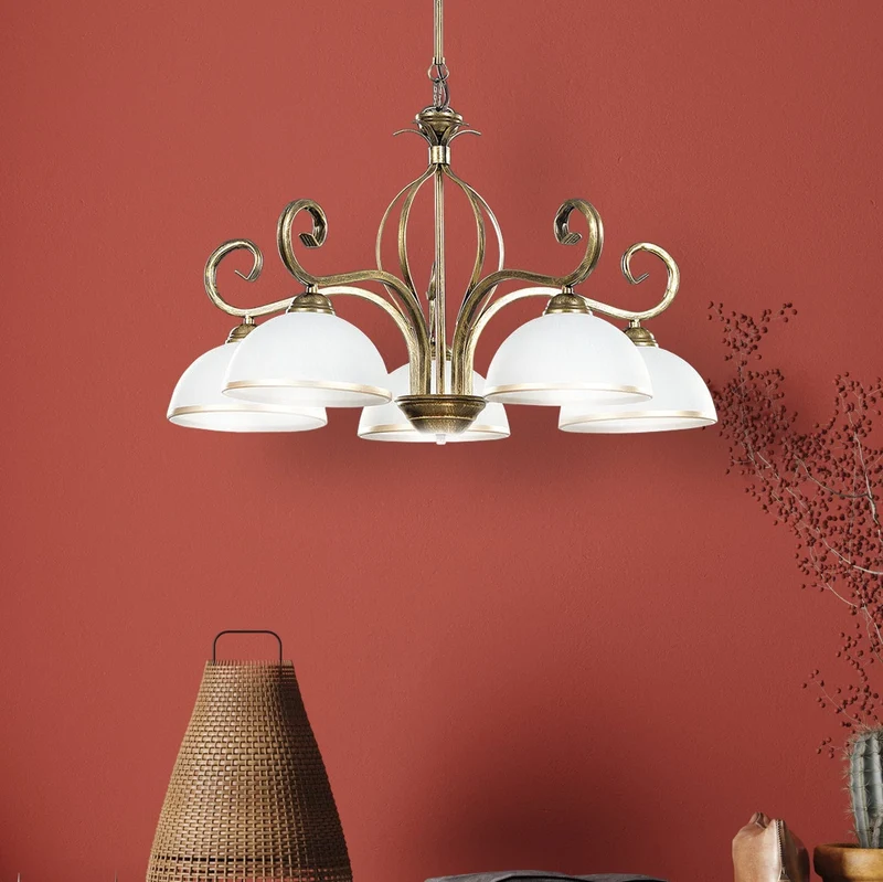 Grand Lustre Chambre