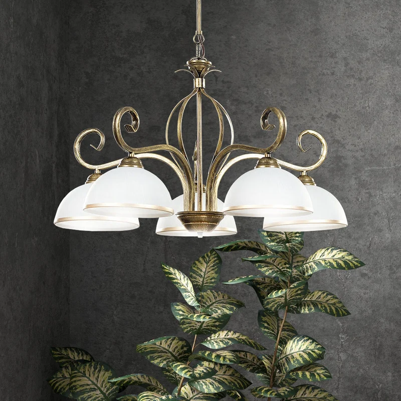 Grand Lustre Chambre