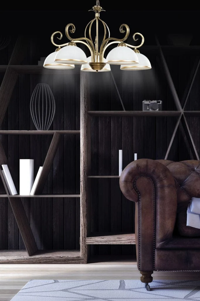 Grand Lustre Chambre