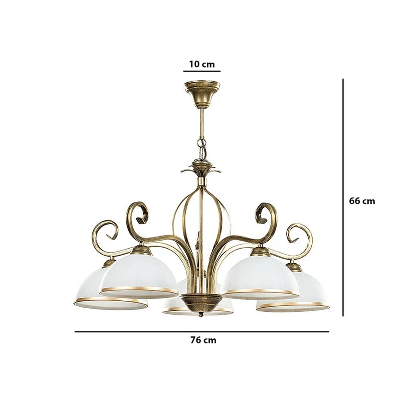 Grand Lustre Chambre