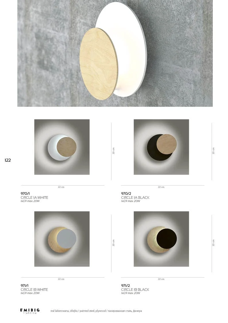 Applique Murale Blanche Et Bois