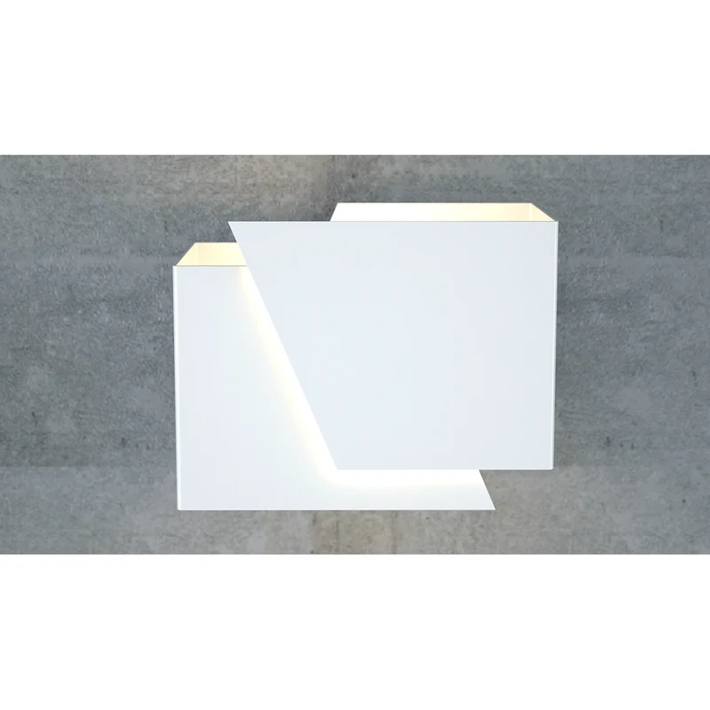 Applique Mural Blanc