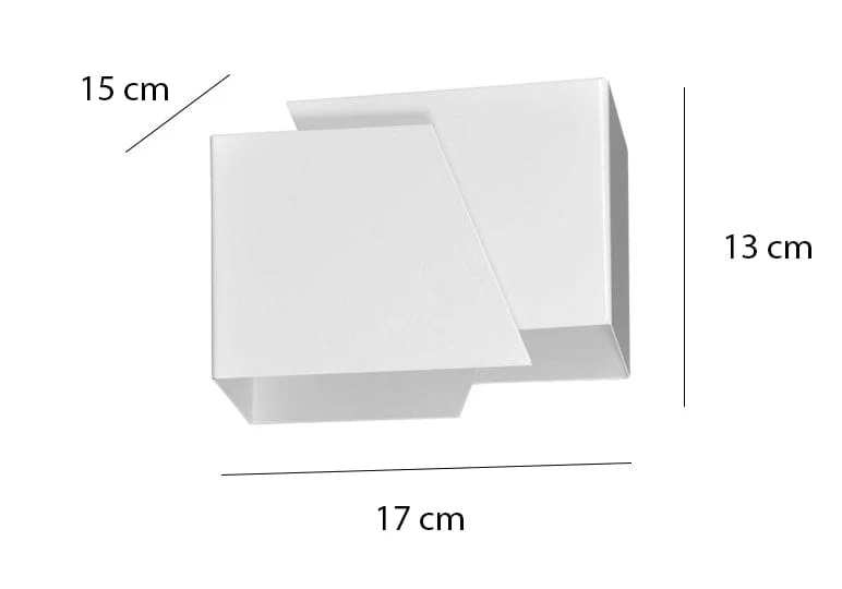 Applique Mural Blanc