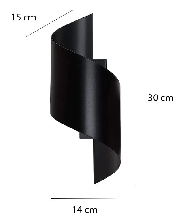 Applique Murale Salle De Bain Noire