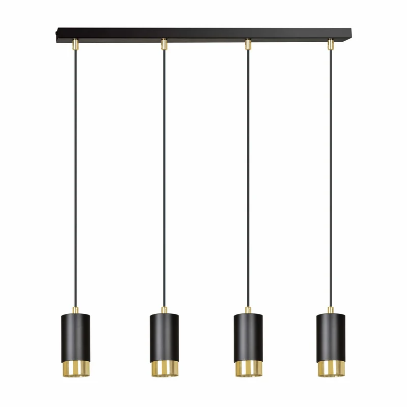 Fumiko 4 Bl/Gold