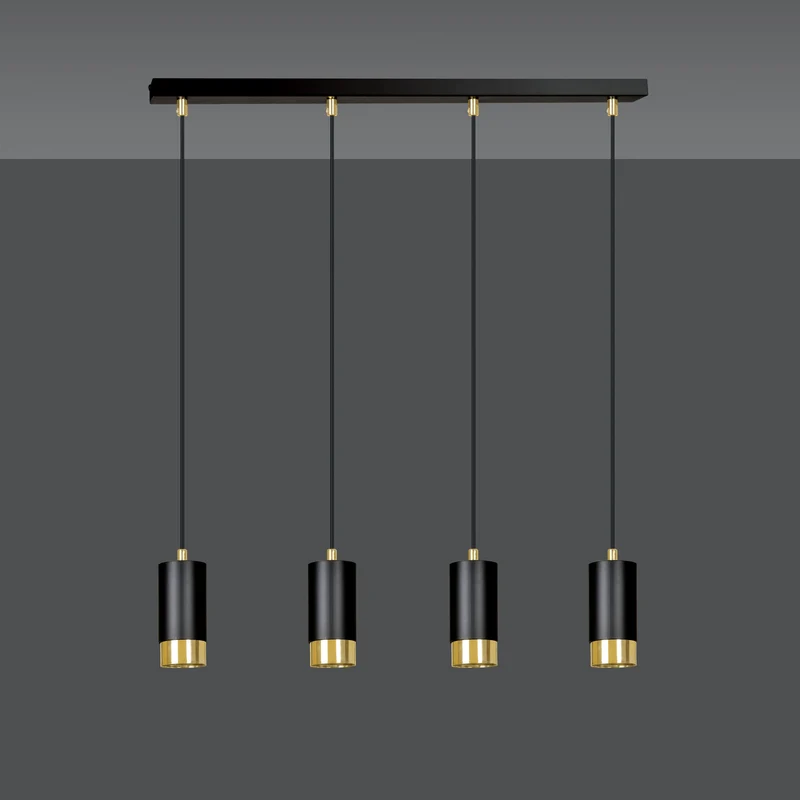 Fumiko 4 Bl/Gold